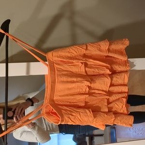 Divine Hawaii Tiered Ruffle Tank